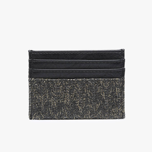 WL1996 Vienna Natural Wallet w/ Vegan Contrast