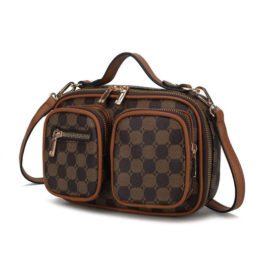 Jolene Crossbody Handbag Vegan Leather Women by Mia K