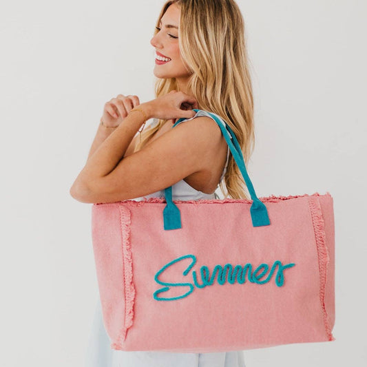 2311 Summer Sunshine Beach Tote Bag