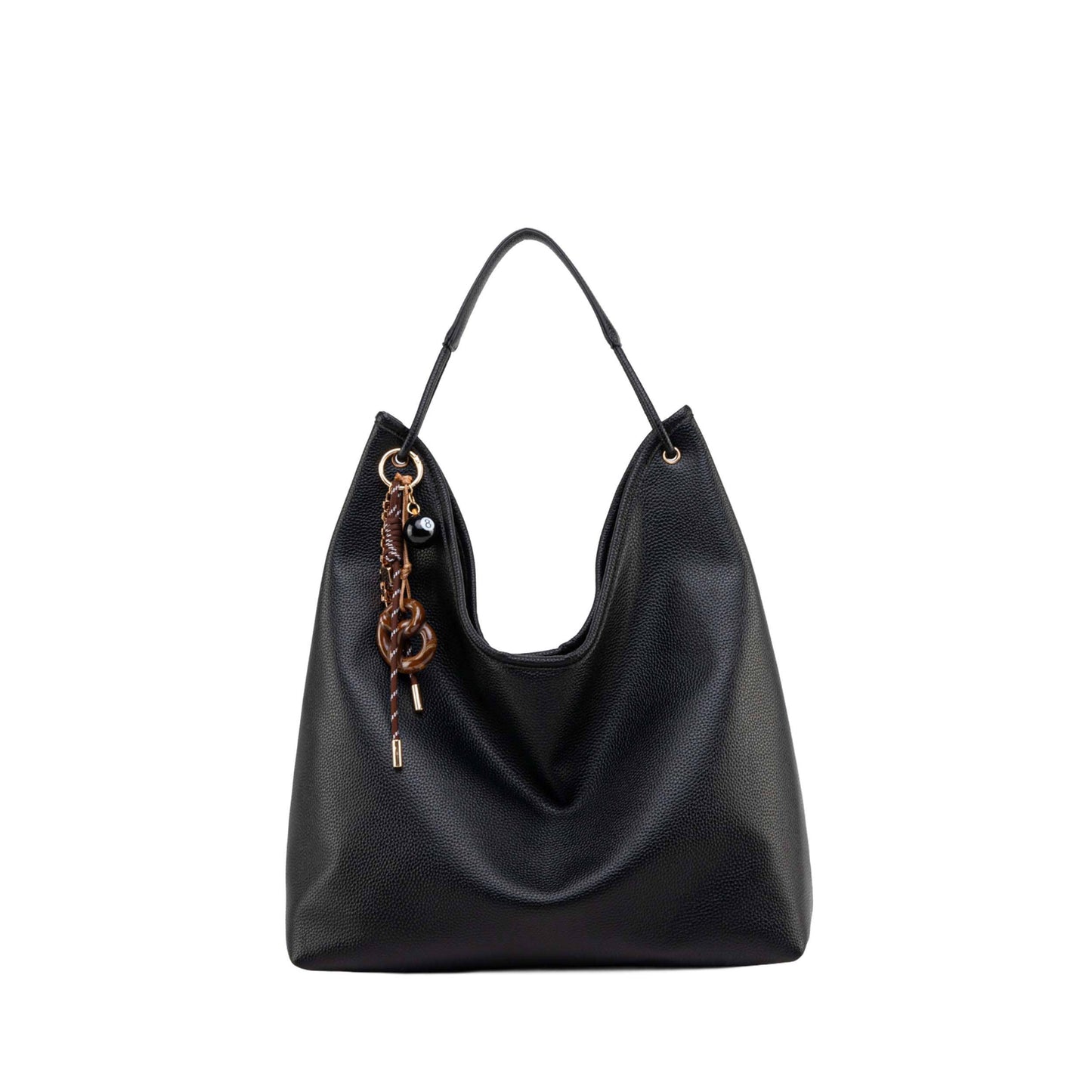 MKF Eloa Women's Hobo Bag with Wallet- 2-piece set by Mia K