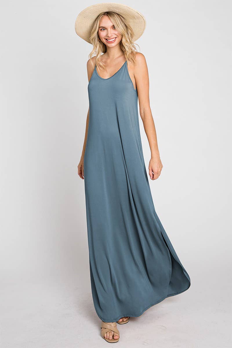 CWDMD813-P_CAMI MAXI DRESS WITH POCKETS