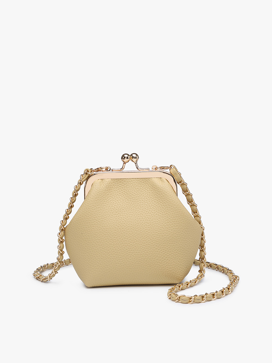 CP2338 Cleo Coin Pouch Crossbody – Vegan Leather Bag