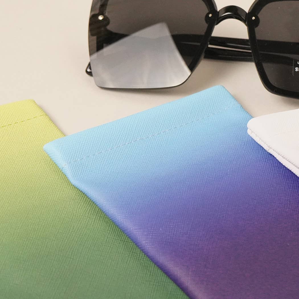Gradation Glasses Pouch w Cleaning Cloth