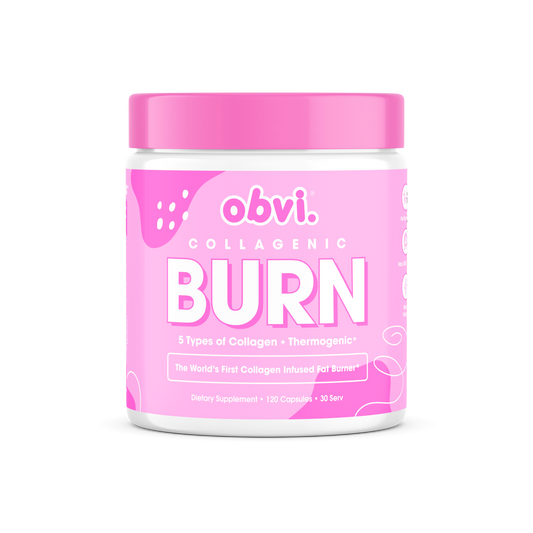 Obvi Collagenic™ Fat Burner 120 Capsules - 1 Pack (Faire)