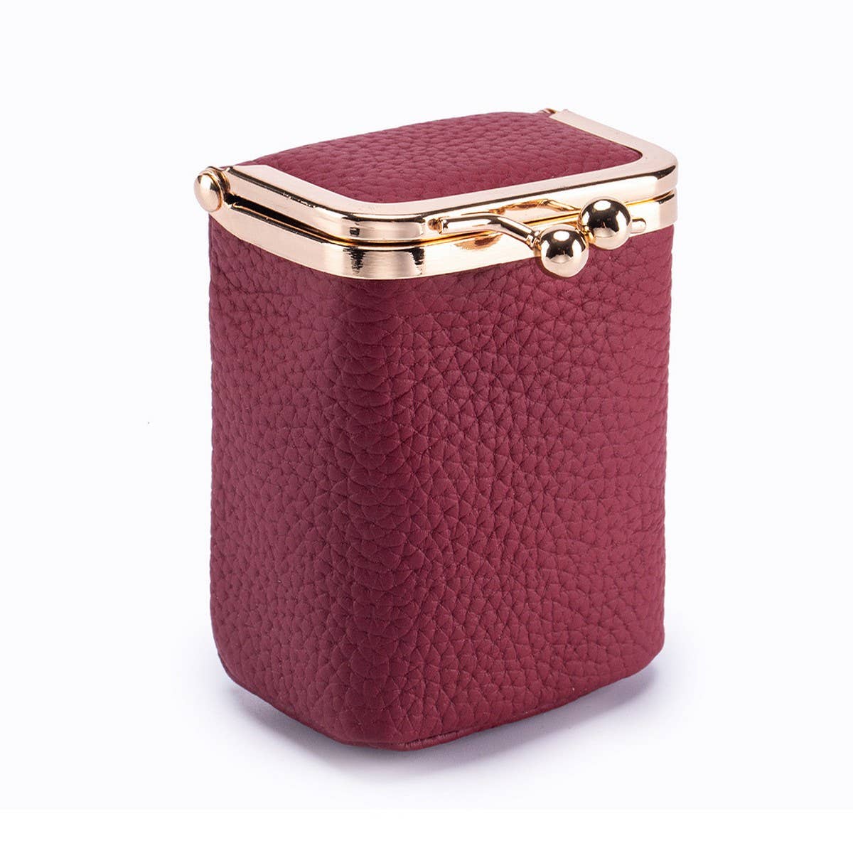 Leather Pocket Wallet with Mirror_CUAB00370