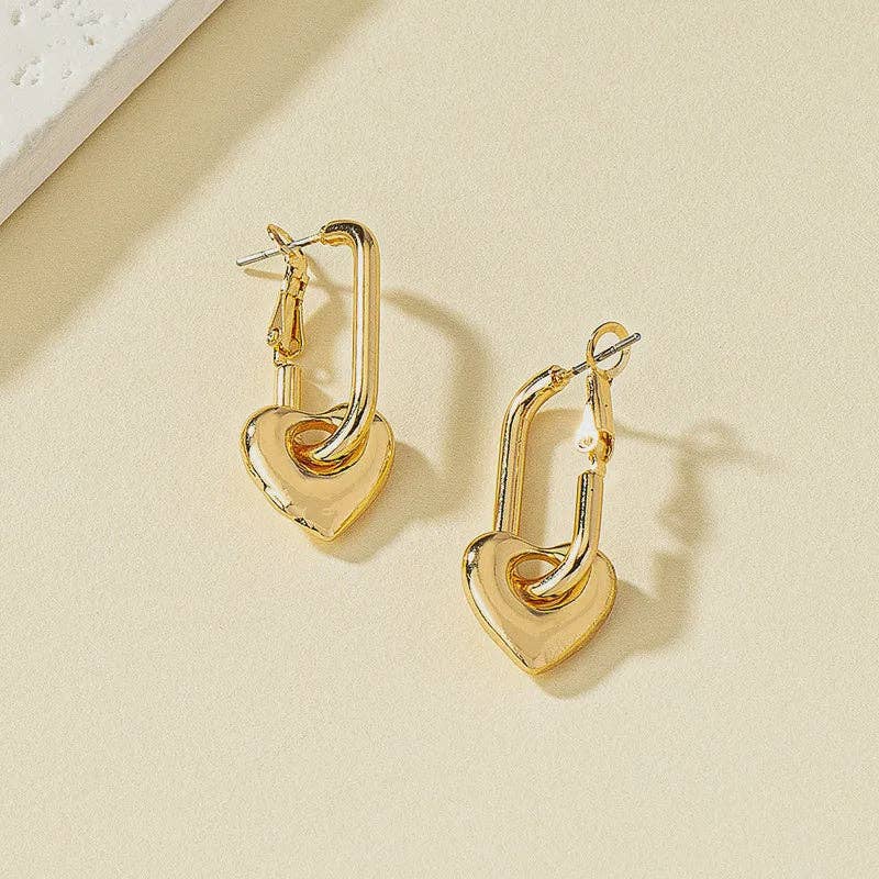 2874 Quinn Heart Earring