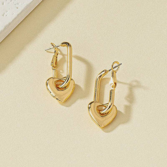 2874 Quinn Heart Earring