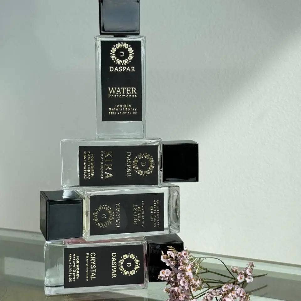 DASPAR V.IKY AMO.RE WOMEN PERFUME WITH PHE.RO.MO.NES 2.02 OZ