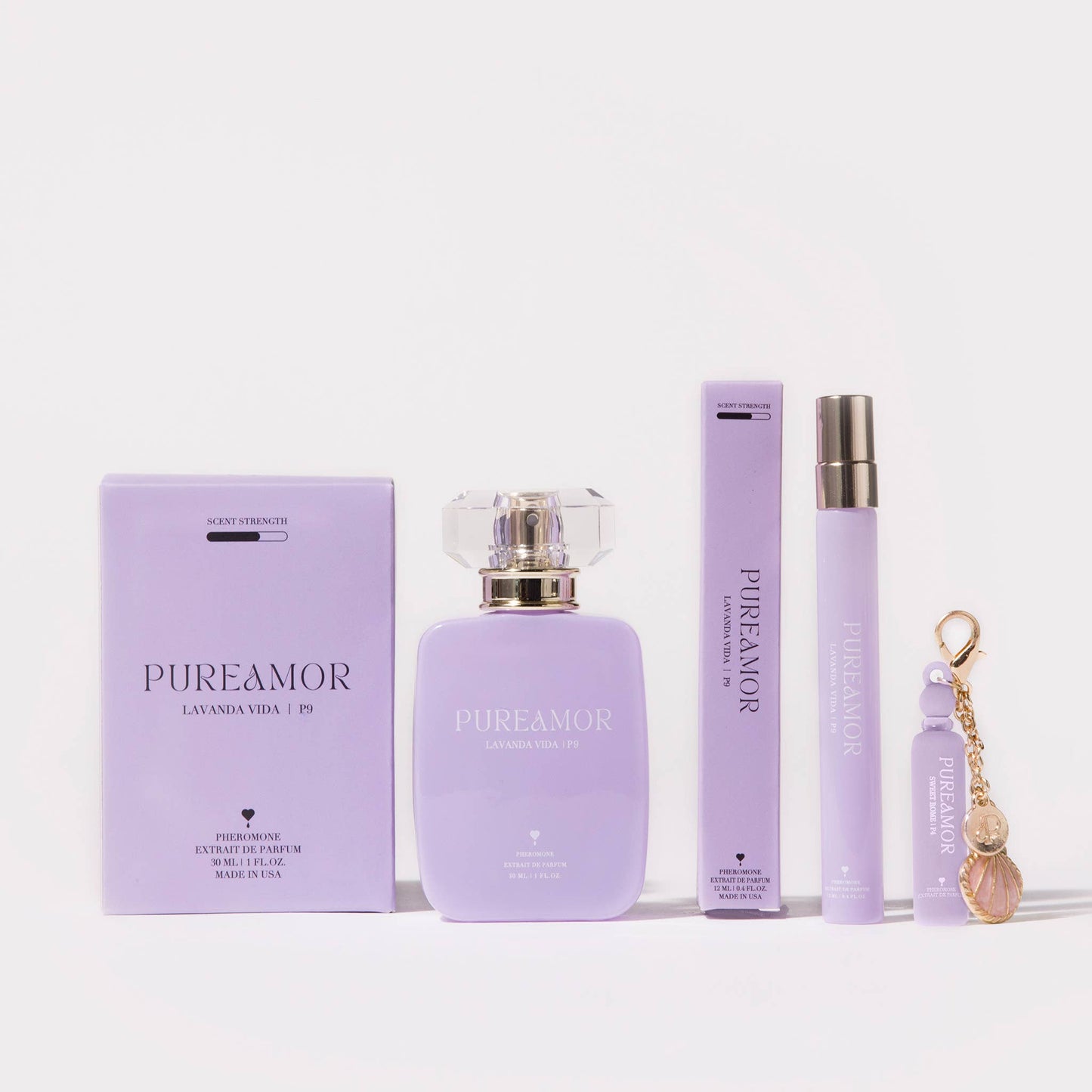 Lavanda Vida | P9 Pheromone Perfume - 2 ml Keychain