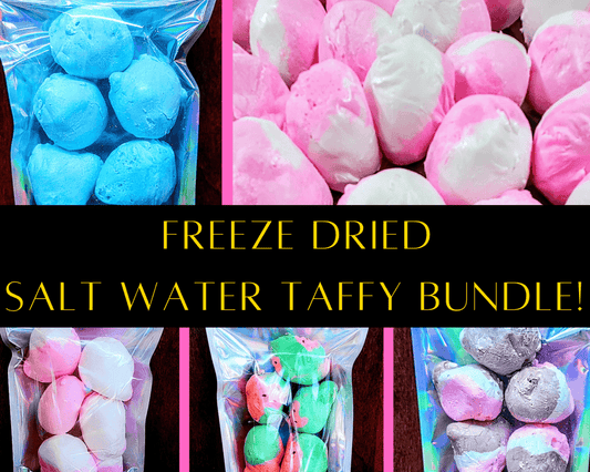 Sampler Box of Salt Water Taffy Bundle
