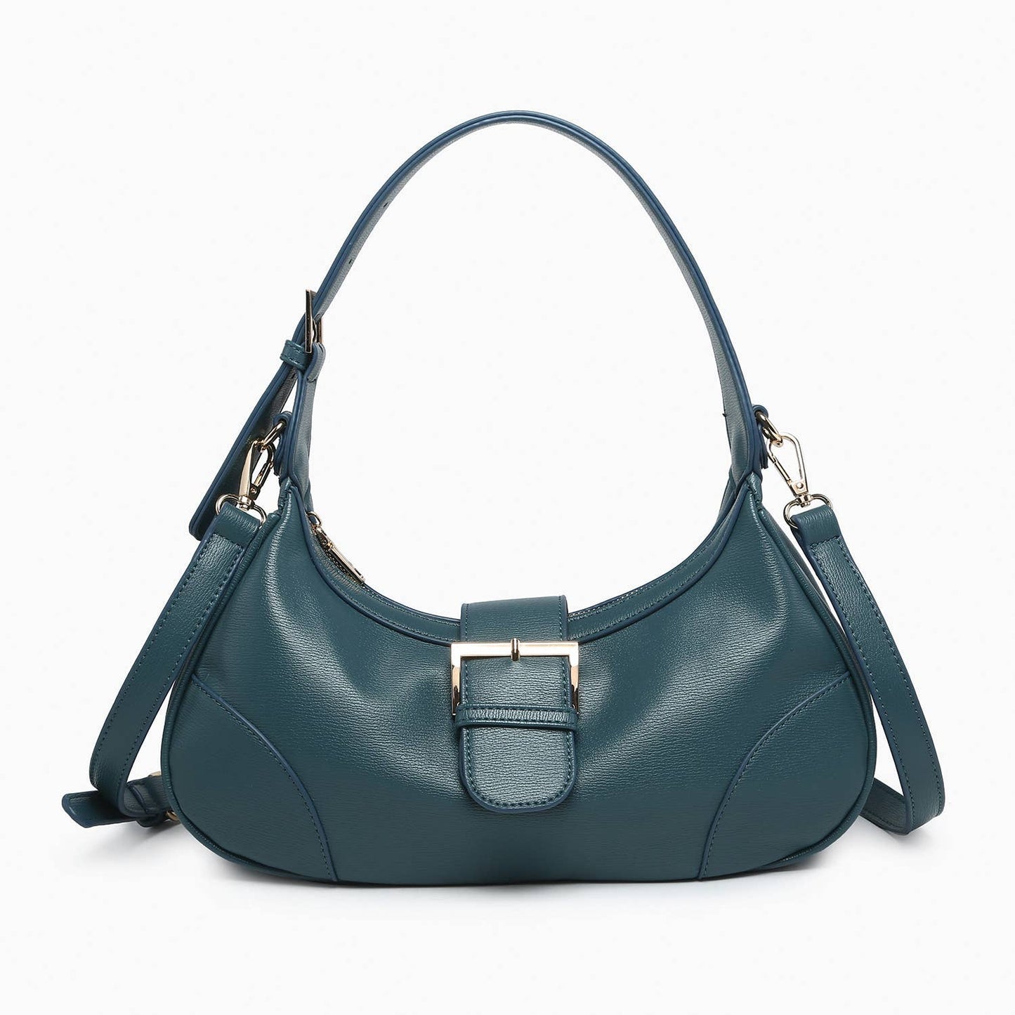Madrid Buckle Shoulder Bag – Crossbody Style | JN2646