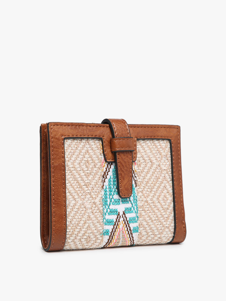 Bessie Canvas Tribal Wallet | WL2066TRB