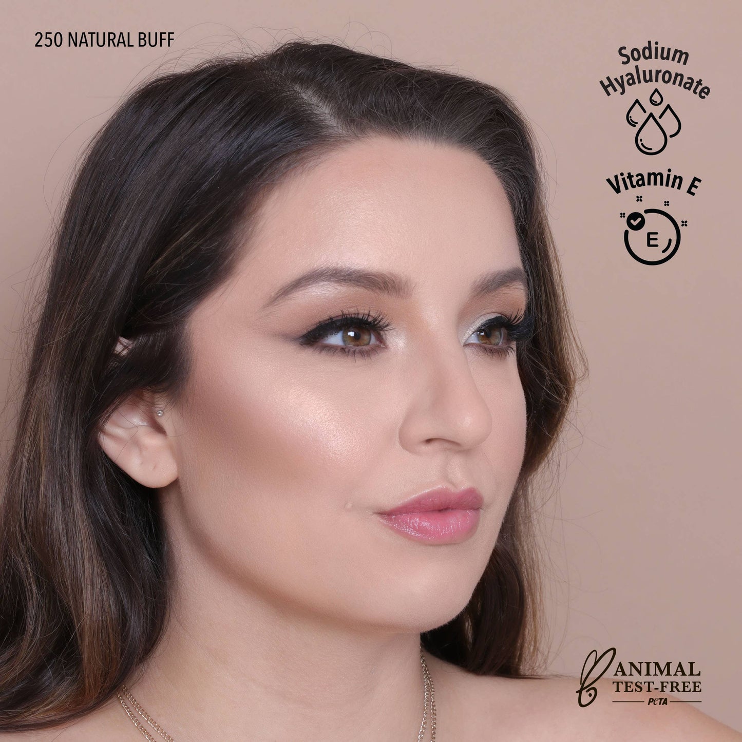 Complete Wear Foundation 250 - Natural Buff