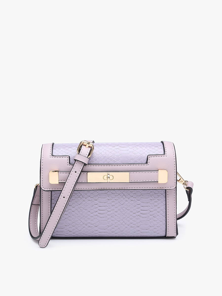 Etta Snake Textured Crossbody Bag | M2089SNK