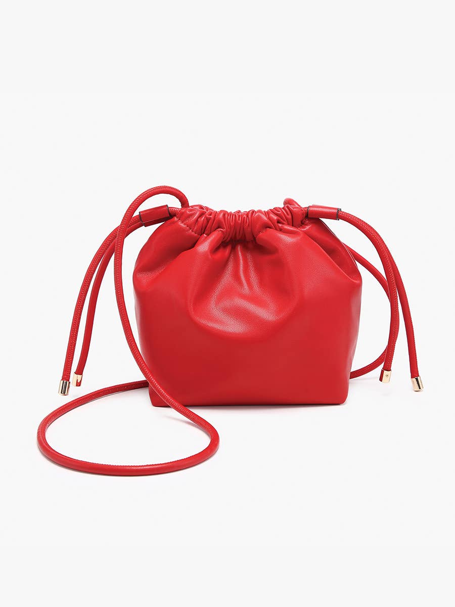 Mackenzie Cinched Bucket Bag – Vegan Leather Bag | EH2638
