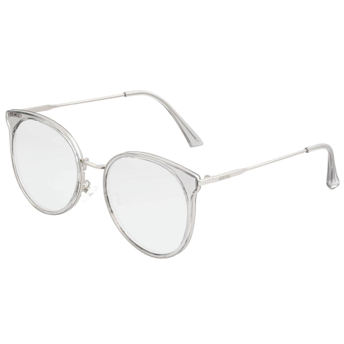 Bertha Brielle Polarized Cat-Eye Sunglasses