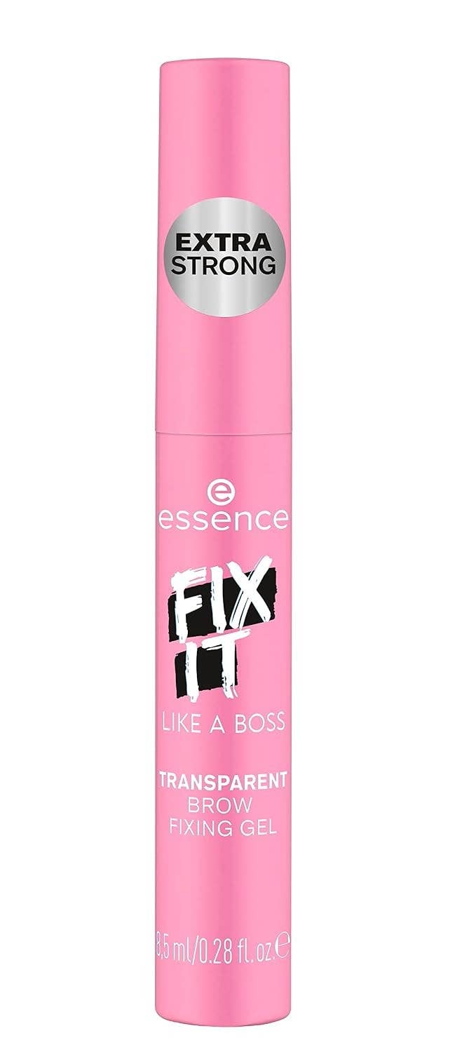 Essence | Fix It Like A Boss Transparent Brow Fixing Gel | Long Lasting.
