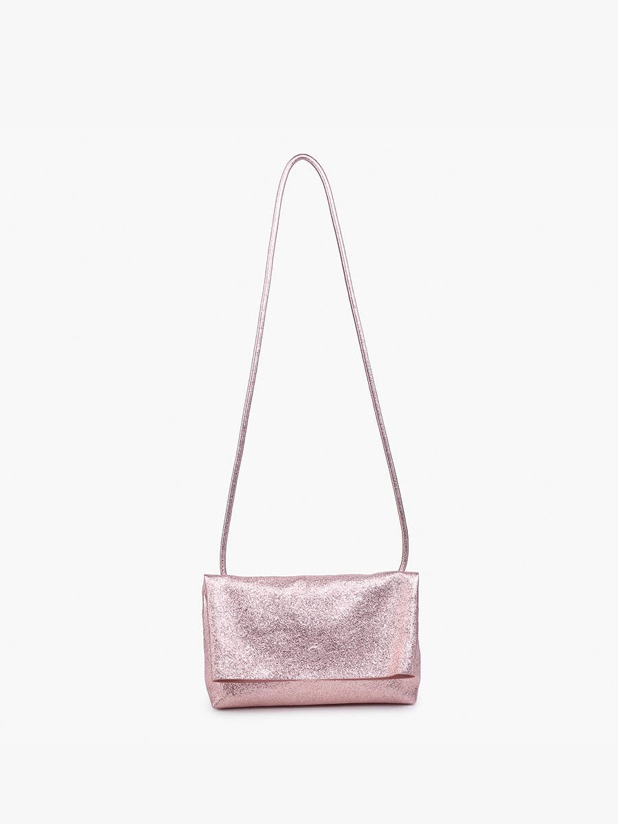 EH2583 Lana Glitter Crossbody – Chain Strap Bag