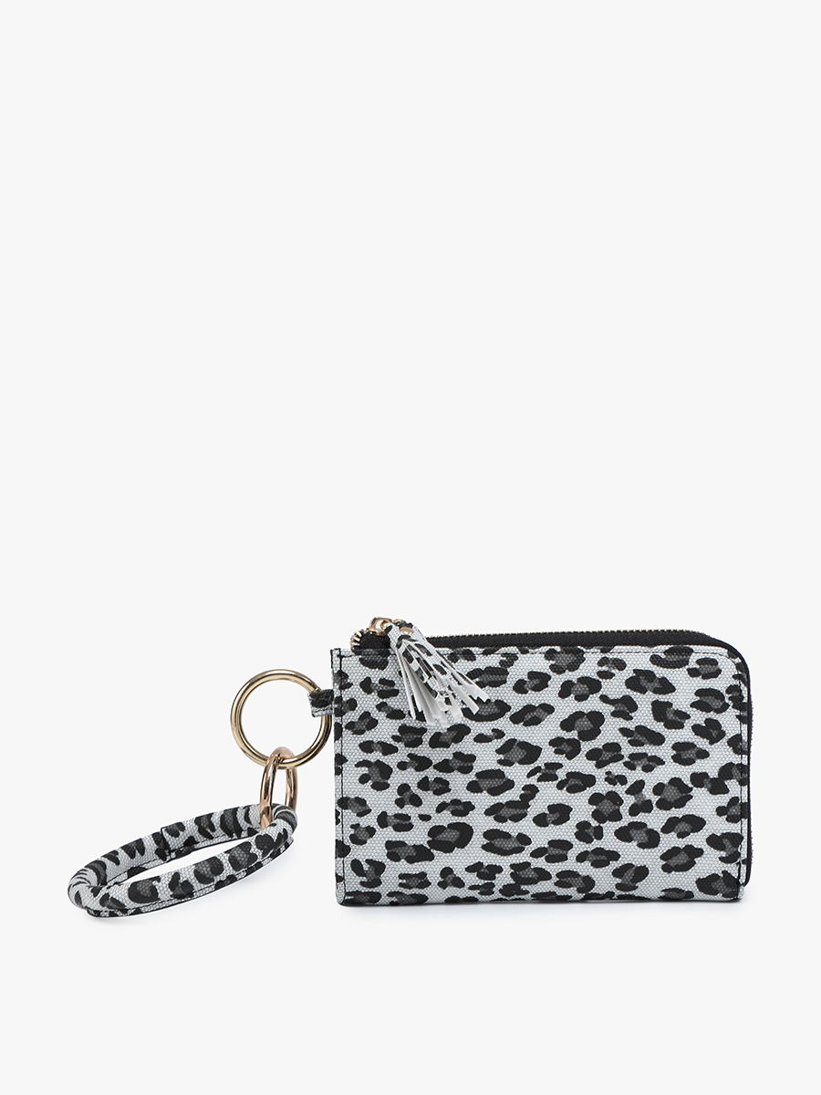 Liv Faux Canvas Bangle Wristlet/Wallet | M1973FCN