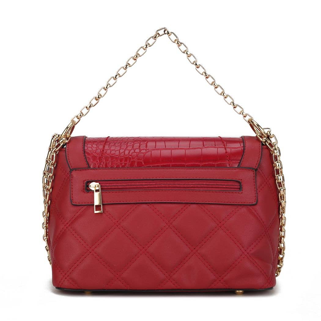 Danna Shoulder Handbag Vegan Leather Women by Mia K