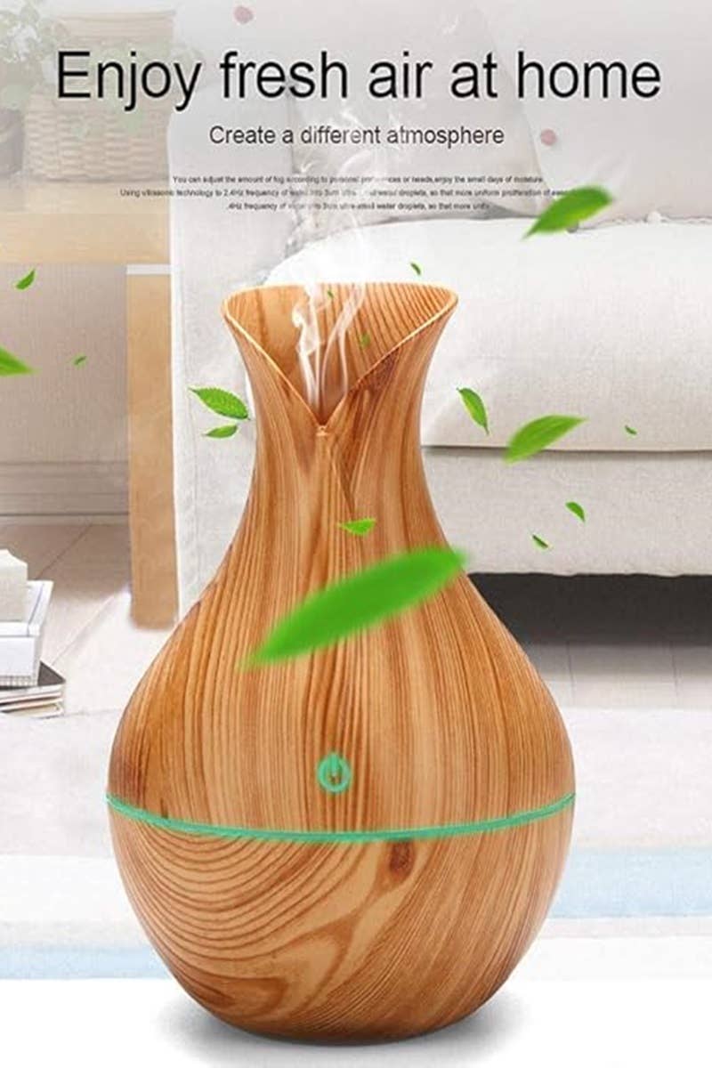 Petal Shaped Ultrasonic Humidifier Aroma Di