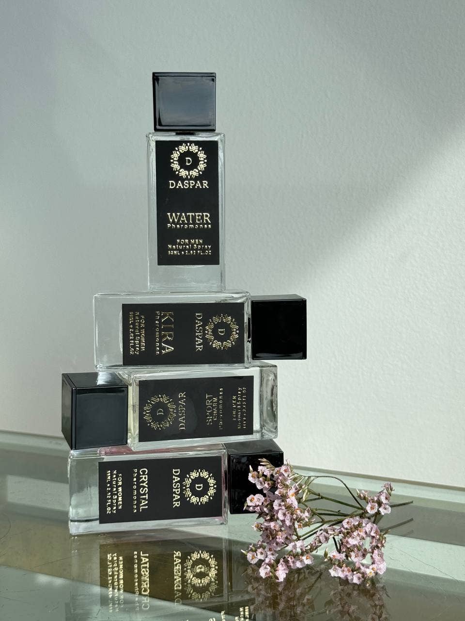 DASPAR FOL.LOW ME WOMEN PERFUME WITH PHE.RO.MO.NES 2.02 OZ