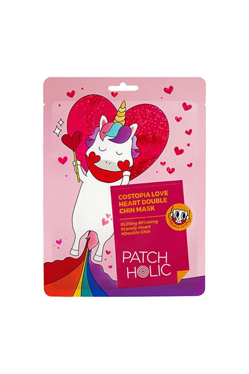 Patch Holic PAT012 Costopia Love Heart Double Chin Mask