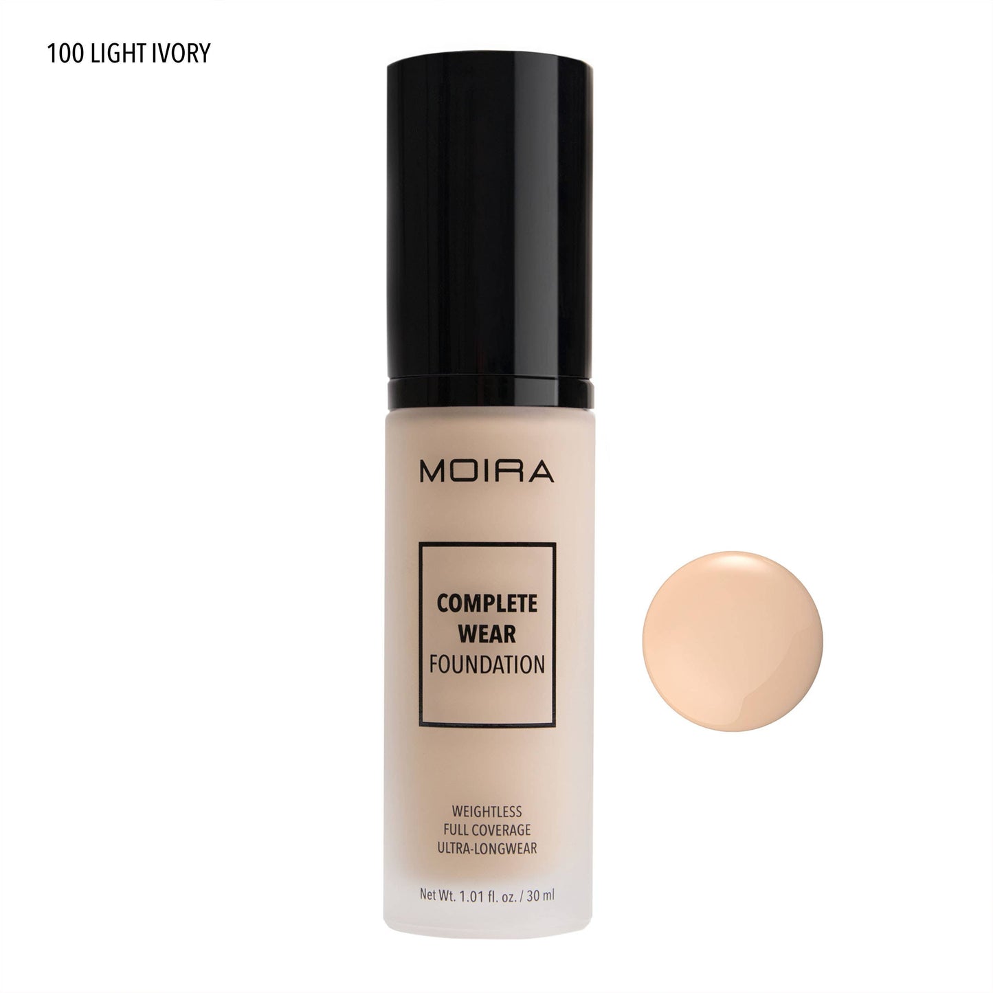 Complete Wear Foundation 100 - Light Ivory