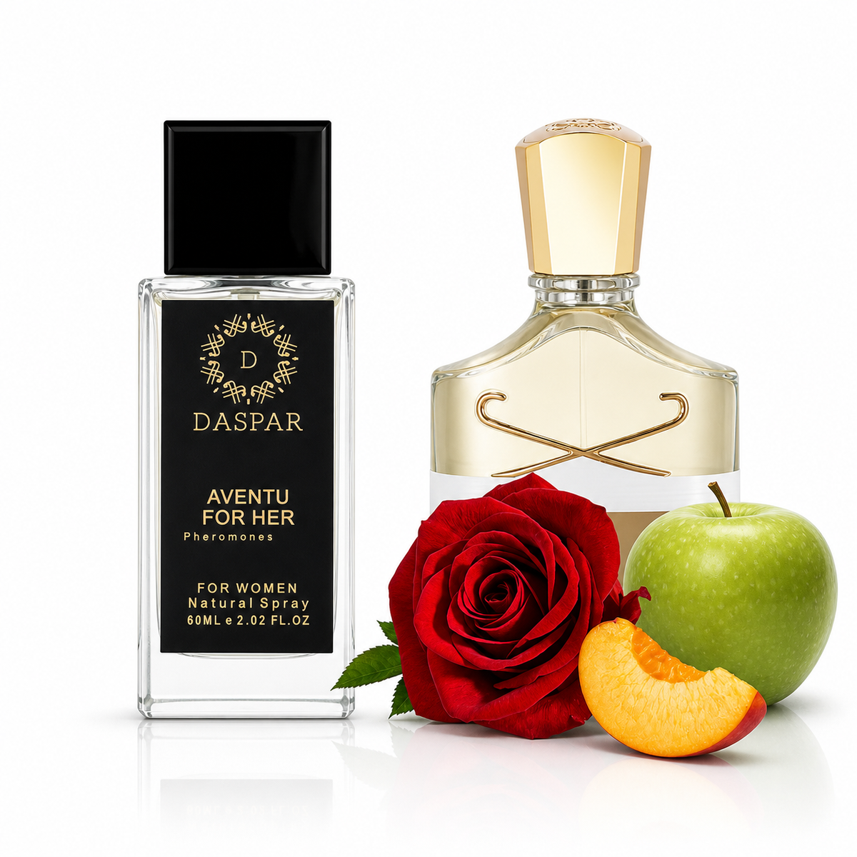 DASPAR AVENTU WOMEN PERFUME WITH PHE.RO.MO.NES 2.02 OZ