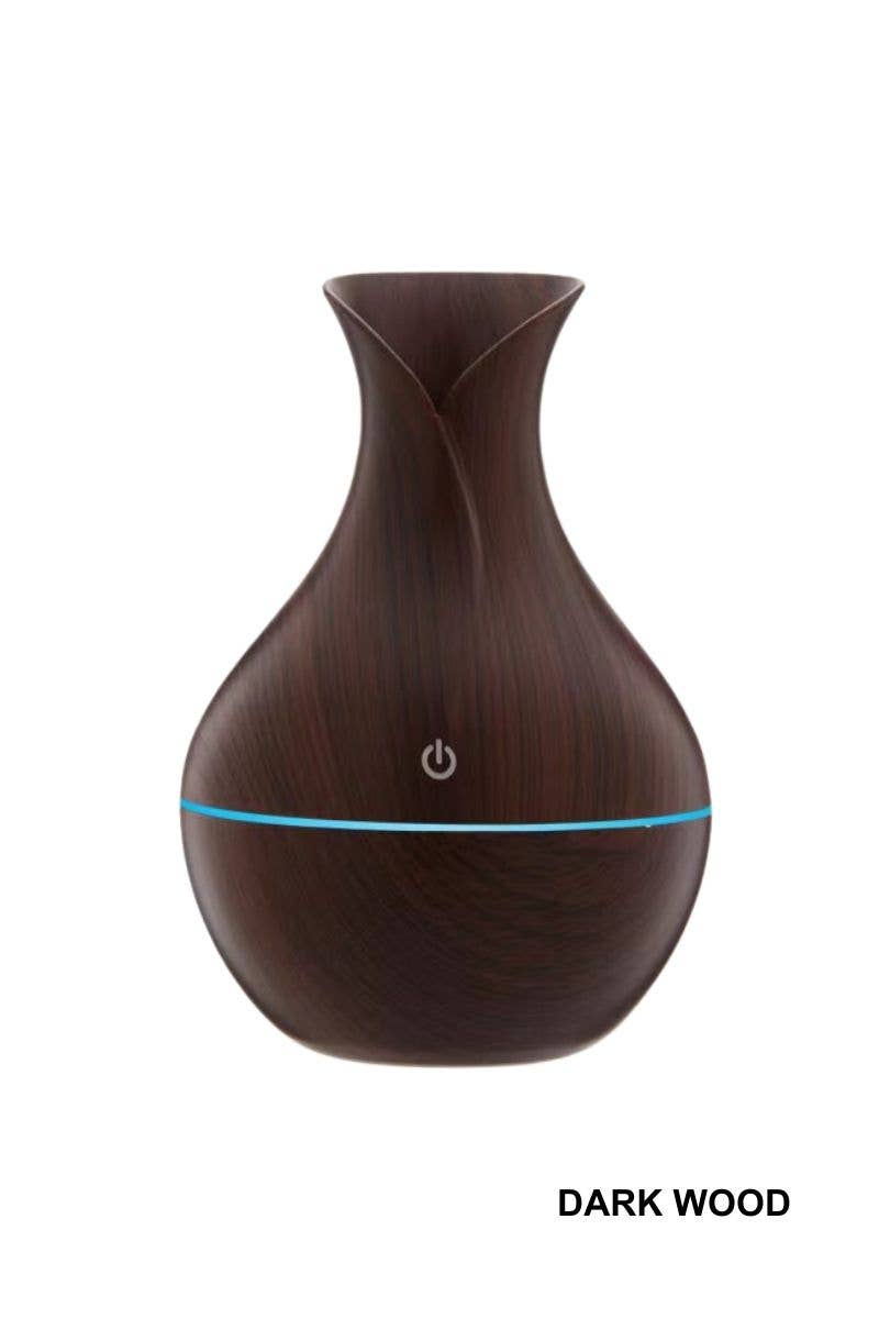 Petal Shaped Ultrasonic Humidifier Aroma Di