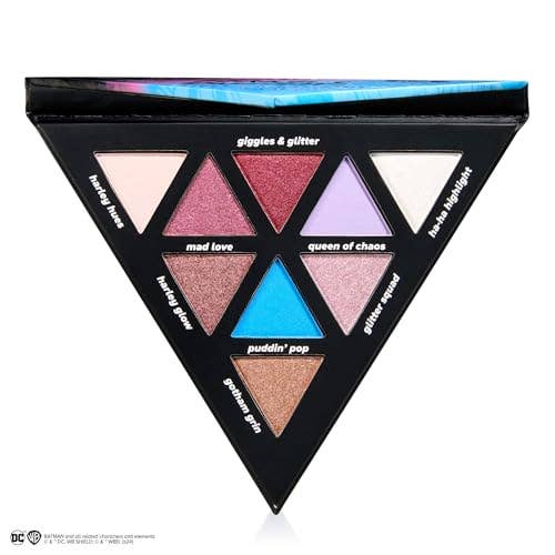 Lottie London Mad Love Eyeshadow Palette - Pouts & Pigtails