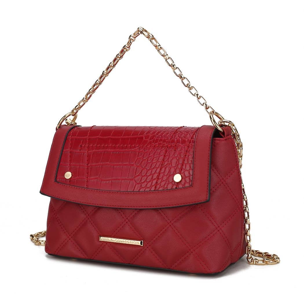 Danna Shoulder Handbag Vegan Leather Women by Mia K