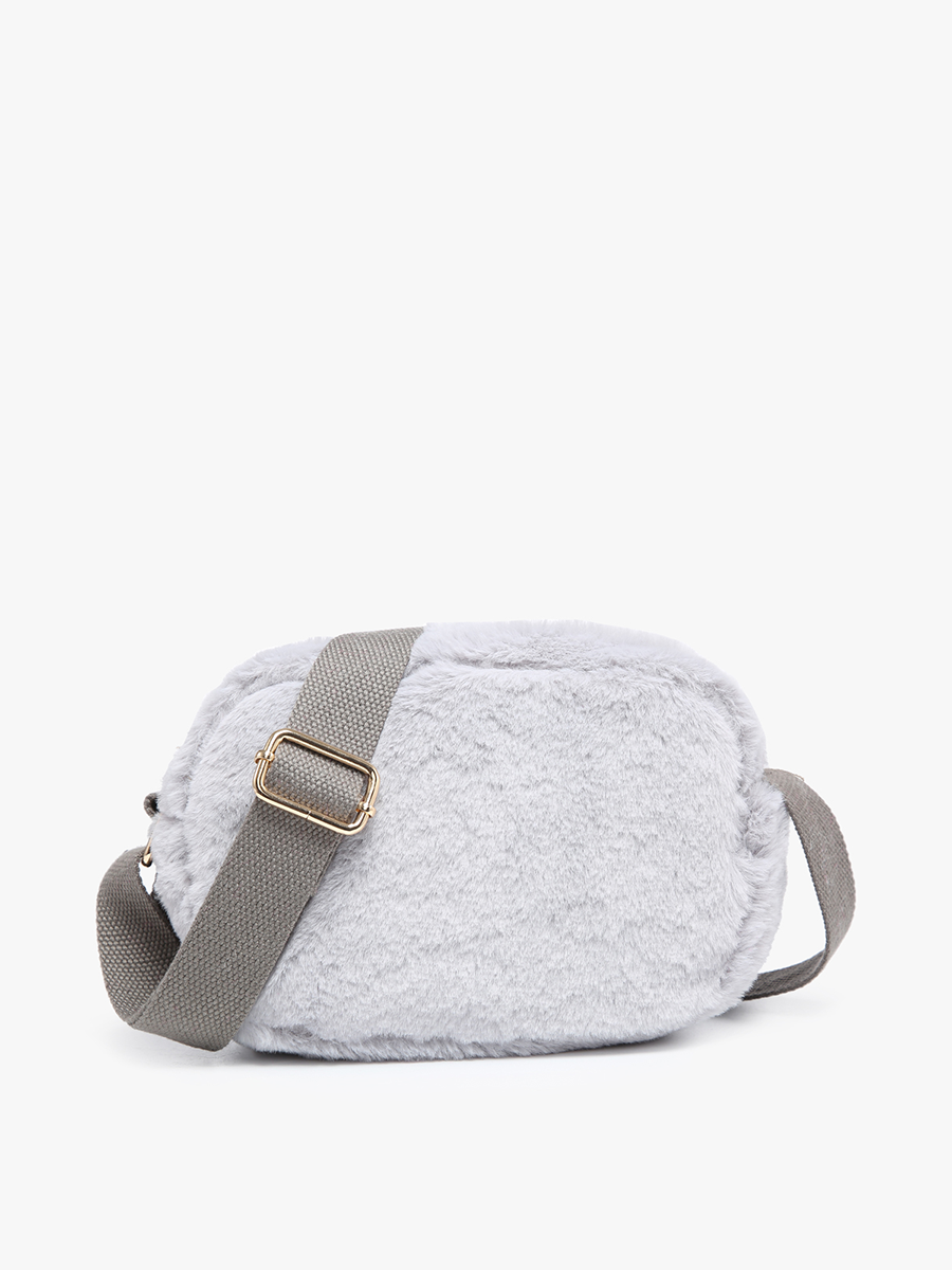Geneva Faux Fur Belt Bag – Crossbody Style | JN2379