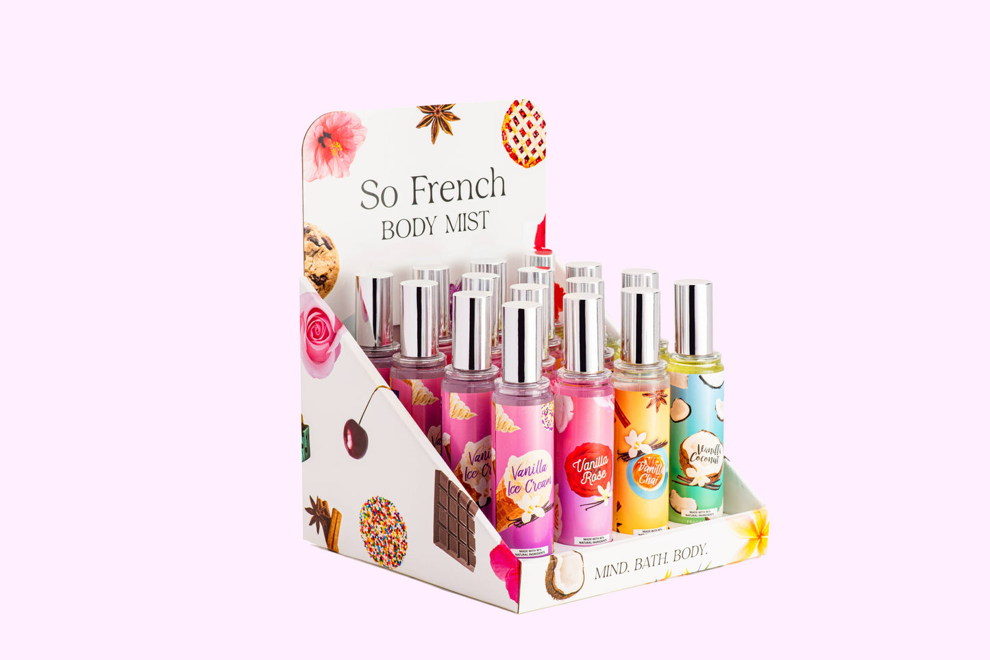 Sampler "Vanilla Dream" Body Spray