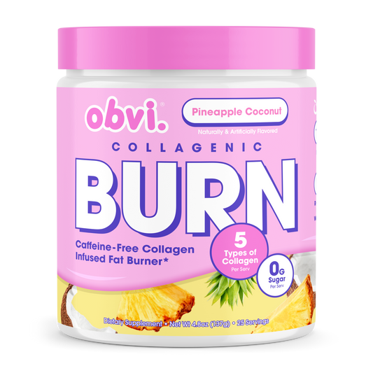 Obvi Collagenic Burn Powder-Pineapple Coconut