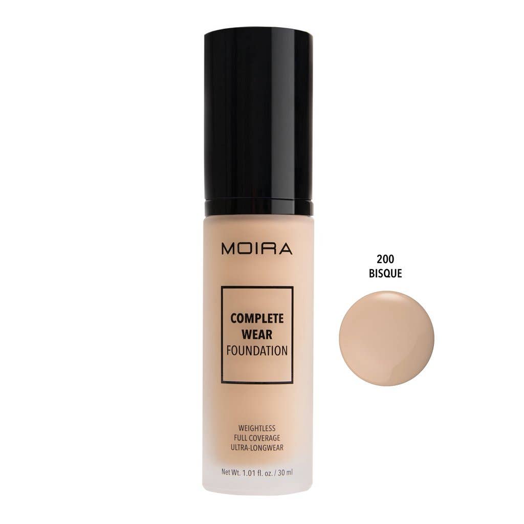 Complete Wear Foundation 200 - Bisque