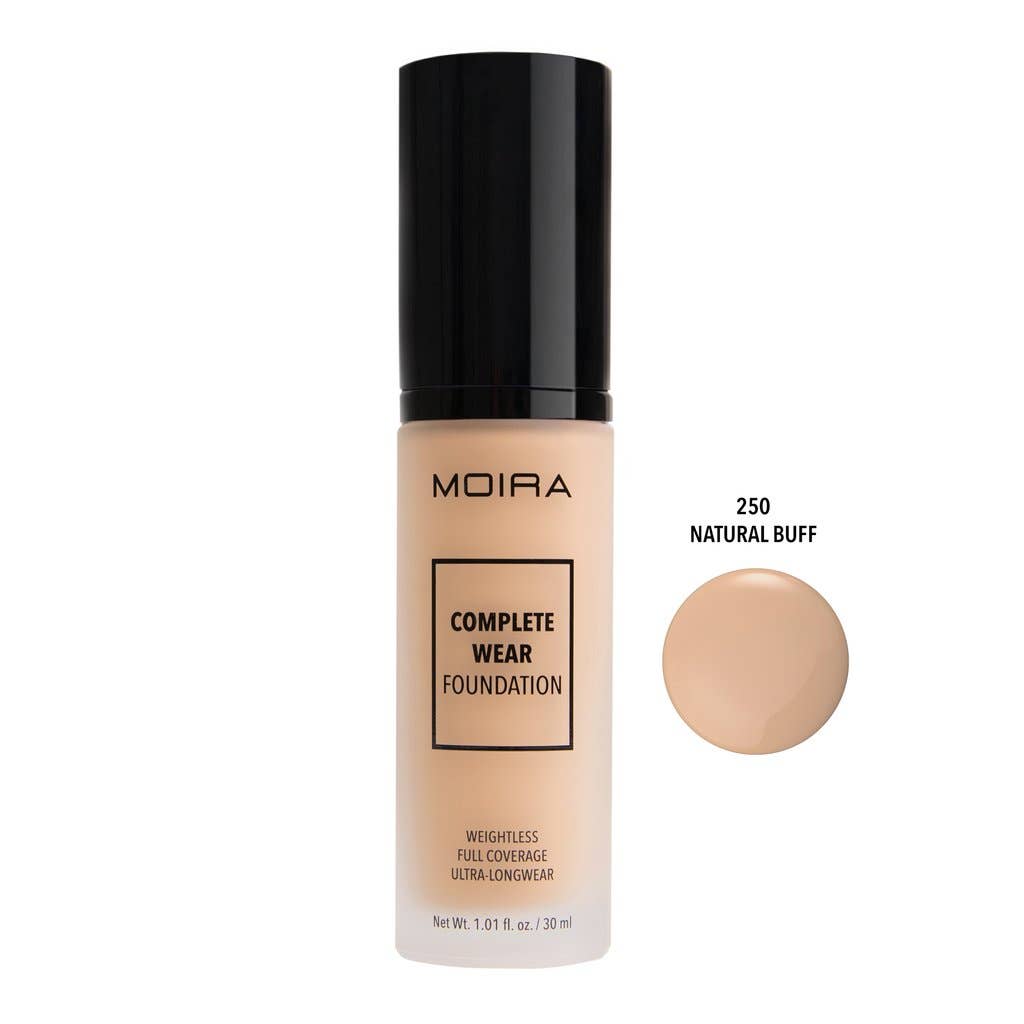 Complete Wear Foundation 250 - Natural Buff