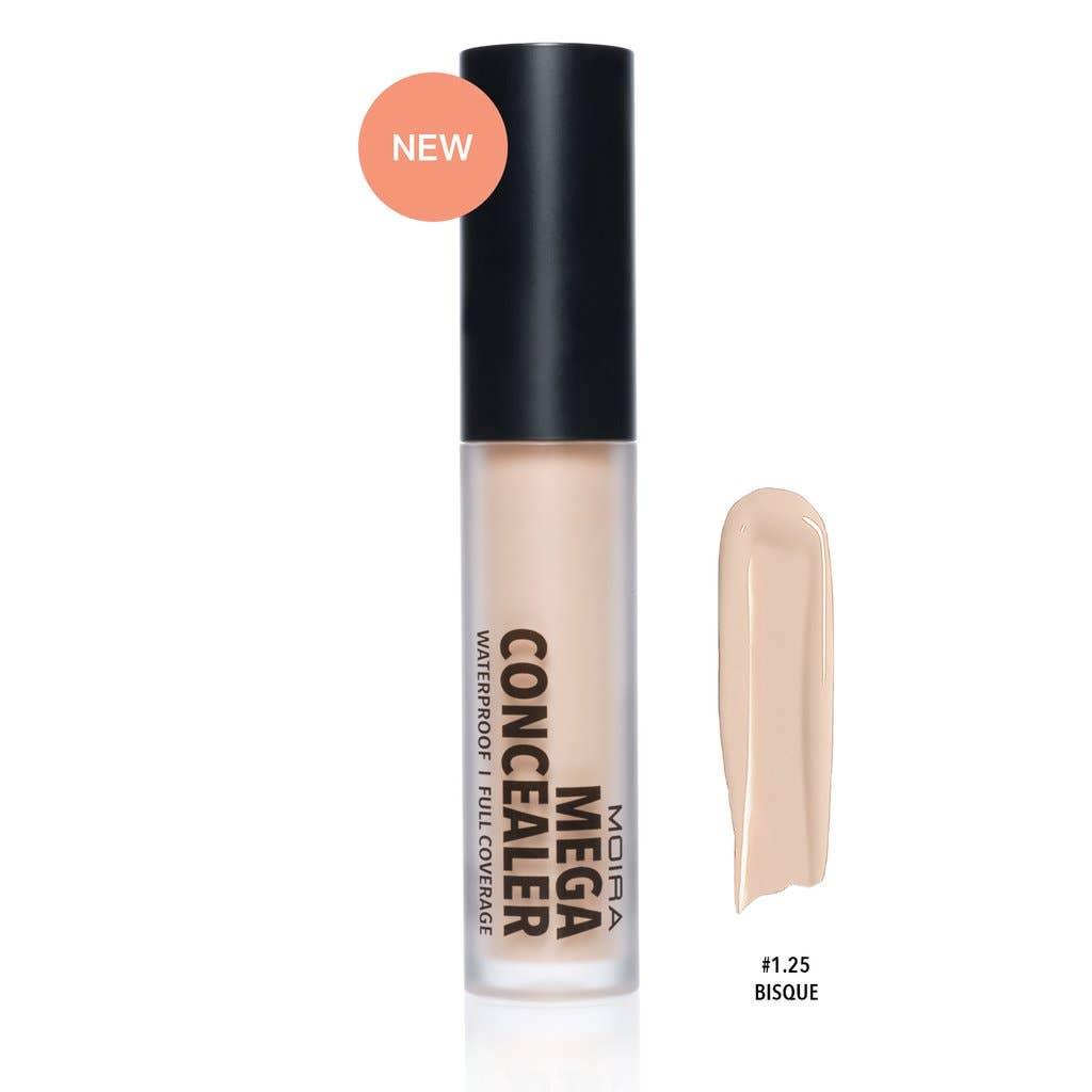 Mega Waterproof Concealer 125 - Bisque
