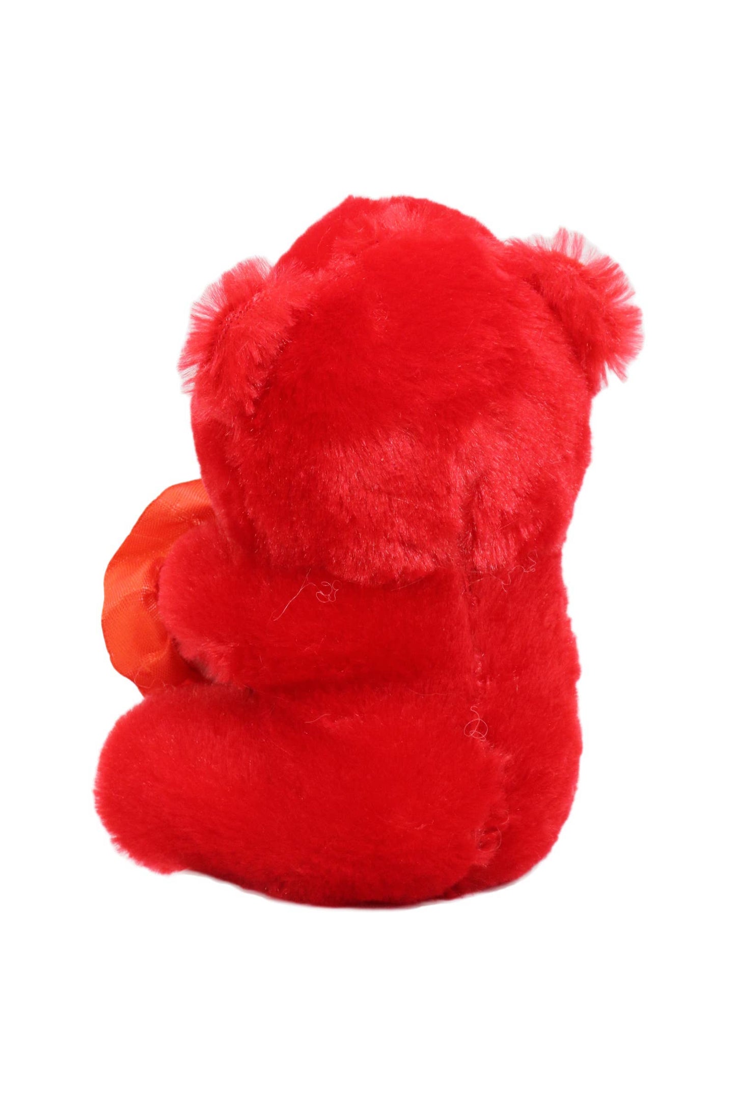 Love Heart Teddy Bear Plush Stuffed Toy - 6 Inch