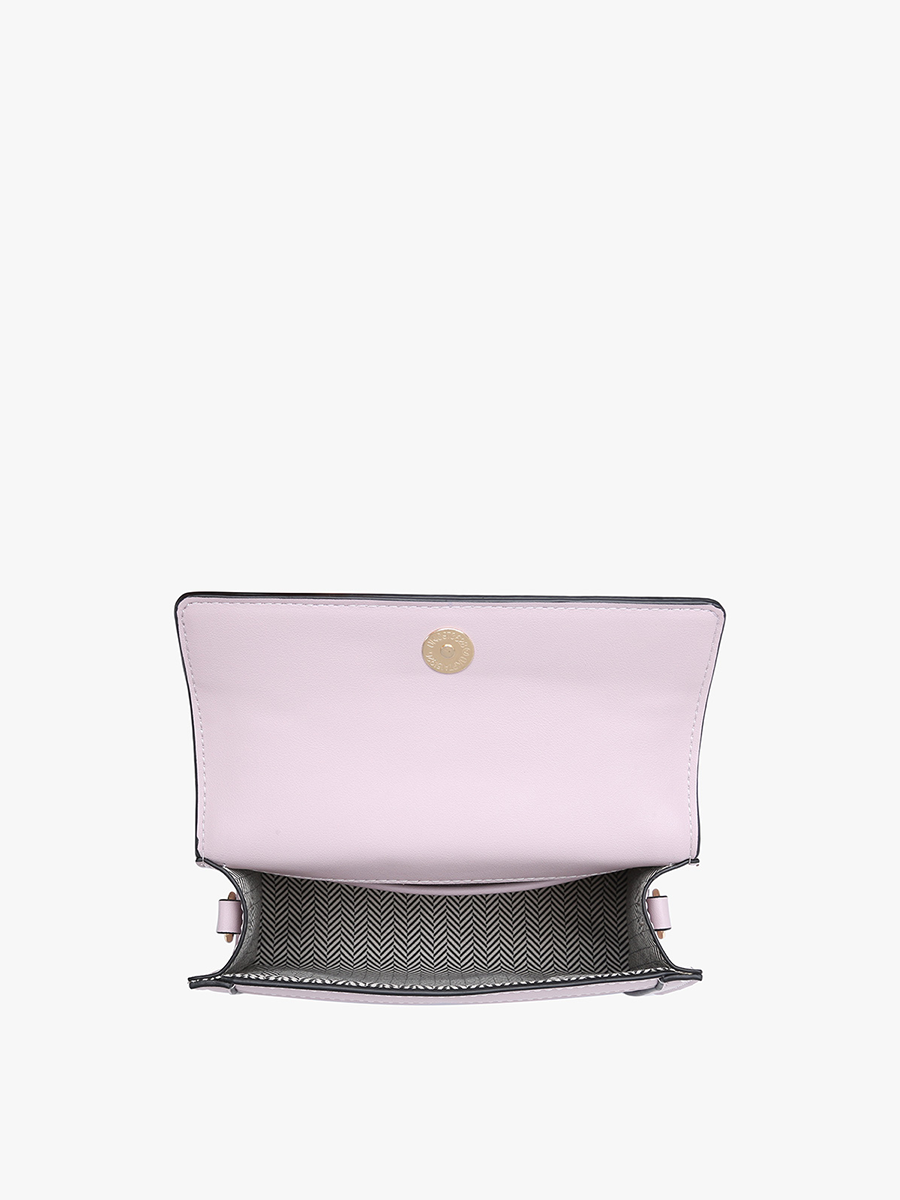 Etta Snake Textured Crossbody Bag | M2089SNK