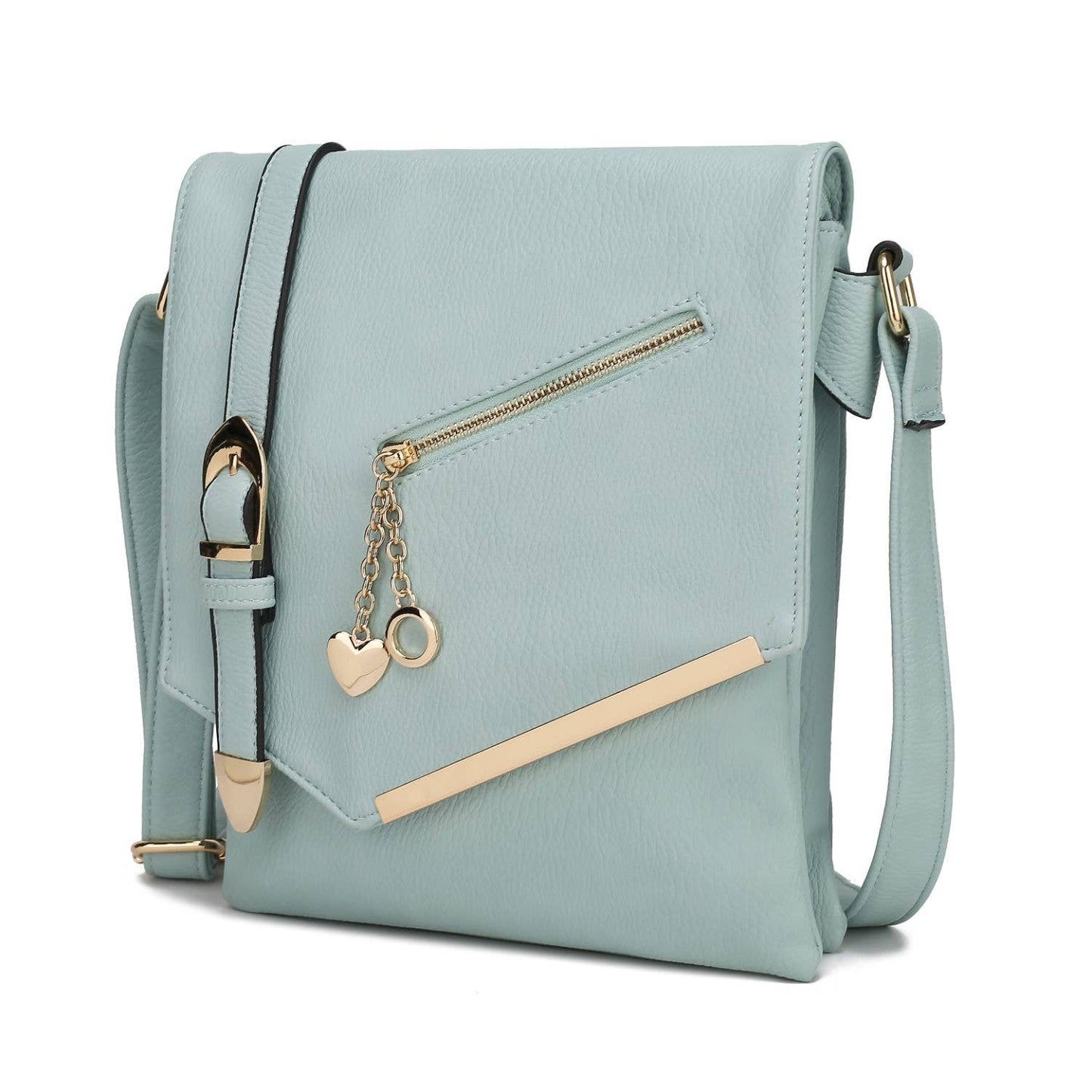 383 Jasmine Women's Crossbody Handbag Vegan Leather By Mia K