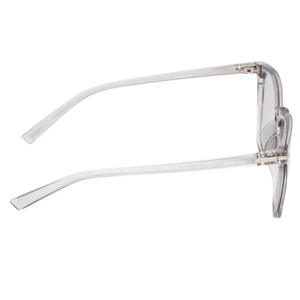 Bertha Piper Polarized Wayfarer Sunglasses