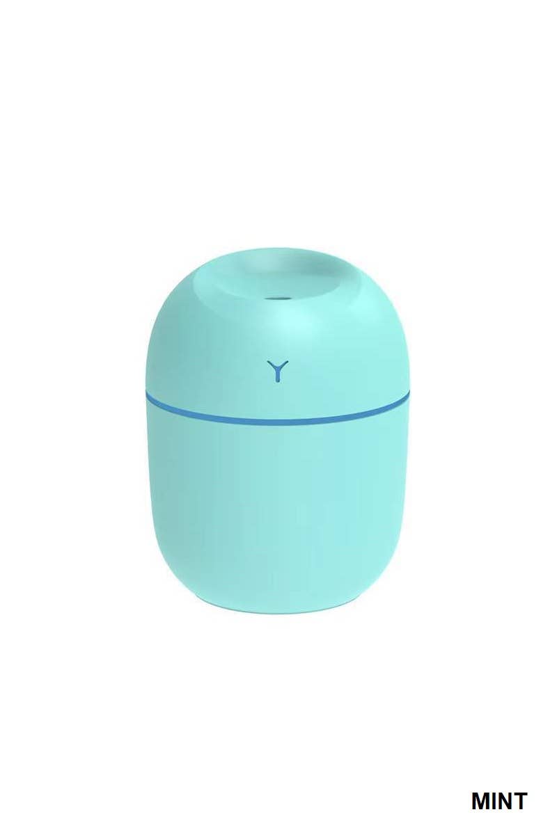 Mini 220 Ml Portable Usb Led Diffusers Humidifier