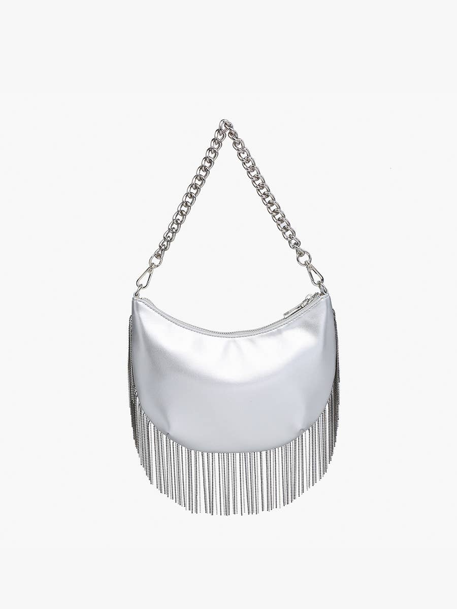 Juna Fringe Crossbody – Chain Strap Bag | EH2568