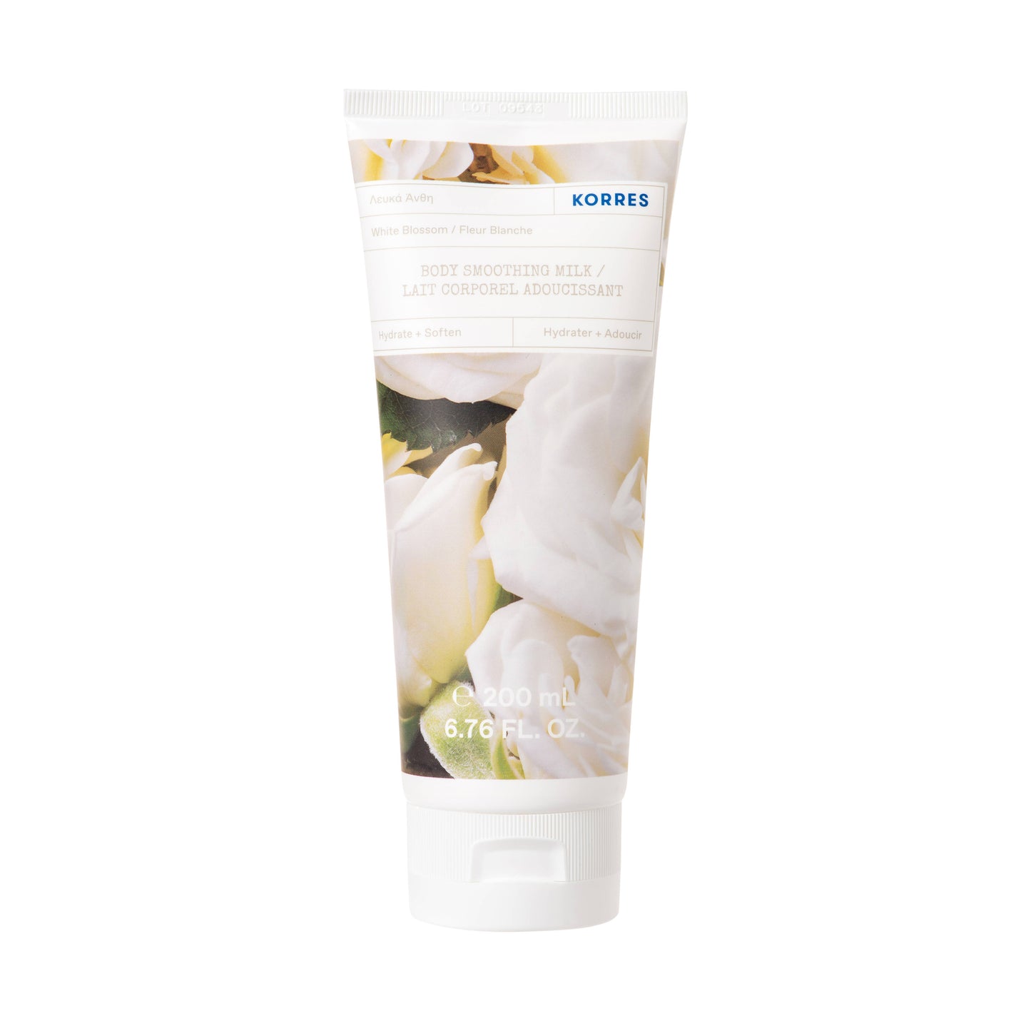 Body Smoothing Milk White Blossom