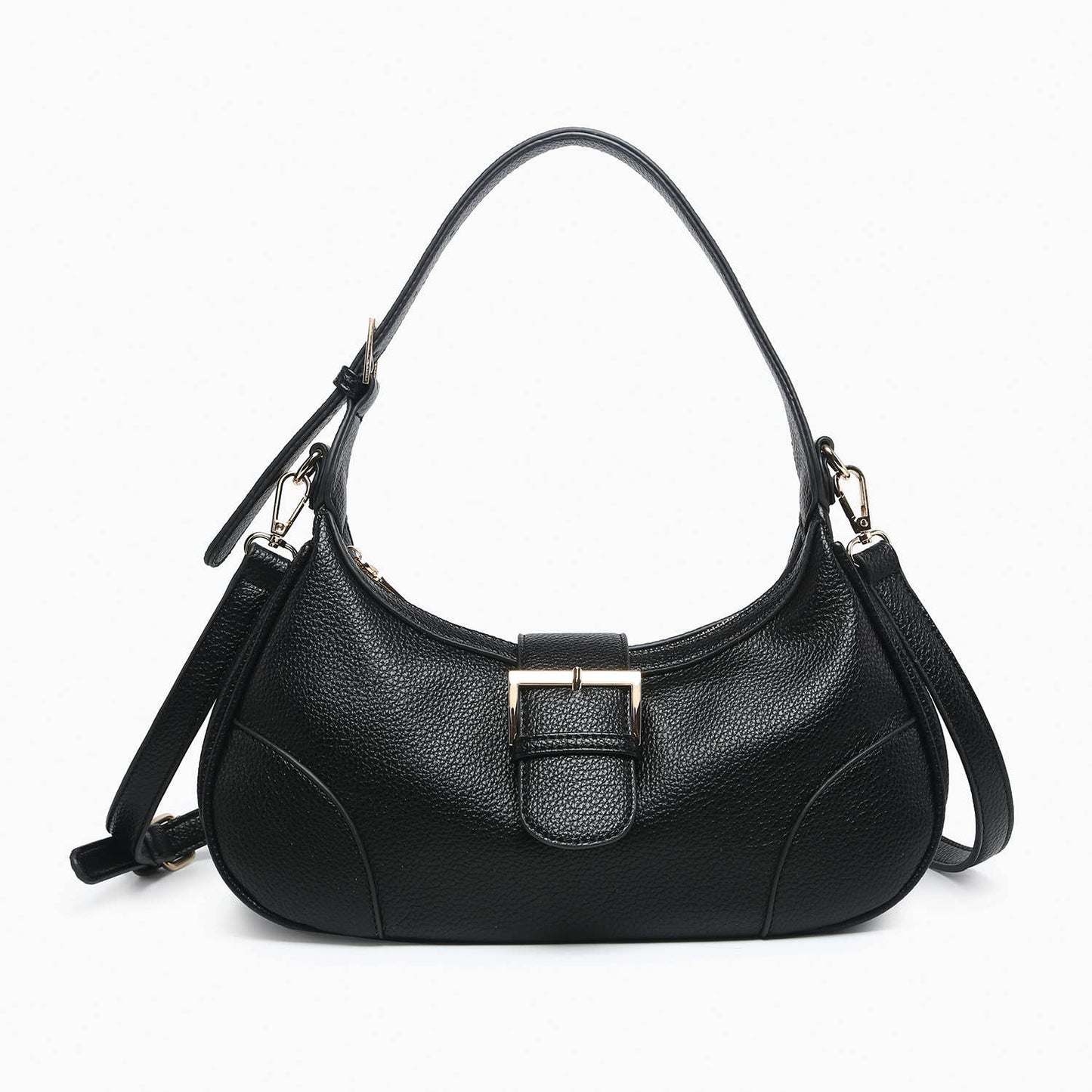 Madrid Buckle Shoulder Bag – Crossbody Style | JN2646