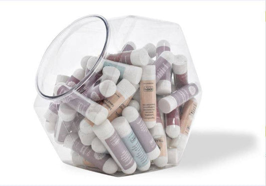 NEW!! 48 Essential Oil Inhalers w Jar BULK!