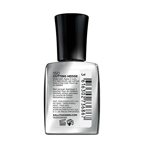 Sally Hansen Color Foil Nail Polish Cutting Hedge, 0.4 Fl Oz