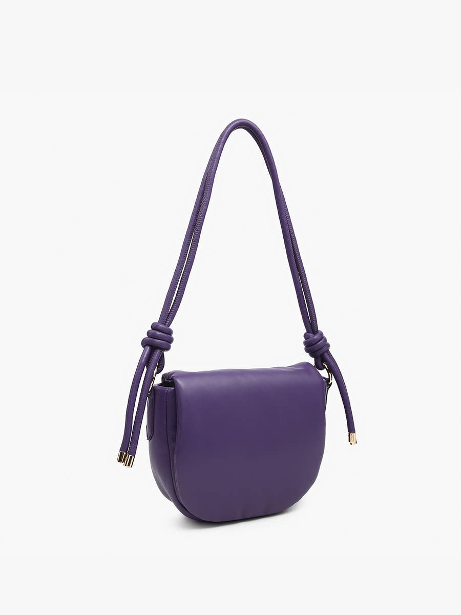 JN2655 Mumbai Knotted Shoulder Bag – Shaped Style