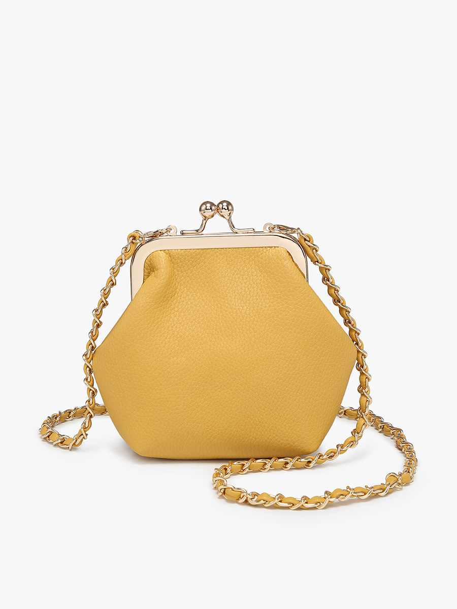 CP2338 Cleo Coin Pouch Crossbody – Vegan Leather Bag